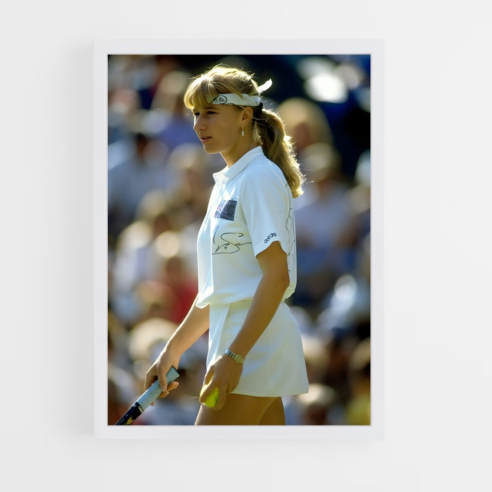 Poster Championne de Tennis (vue 3)